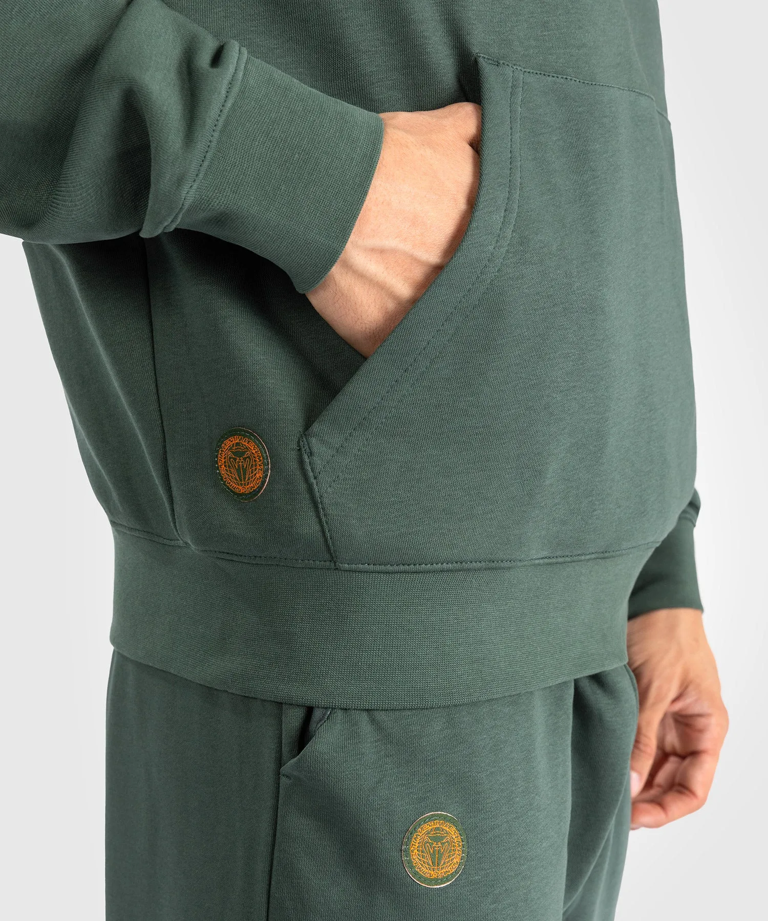 Venum Vortex XL Lite Men's Hoodie - Khaki