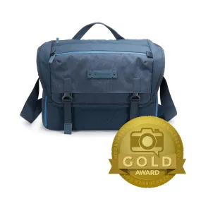 VEO RANGE 38 NV 17 Litre Shoulder Bag with Internal Travel Tripod Compartment (to 41cm folded) - Blue