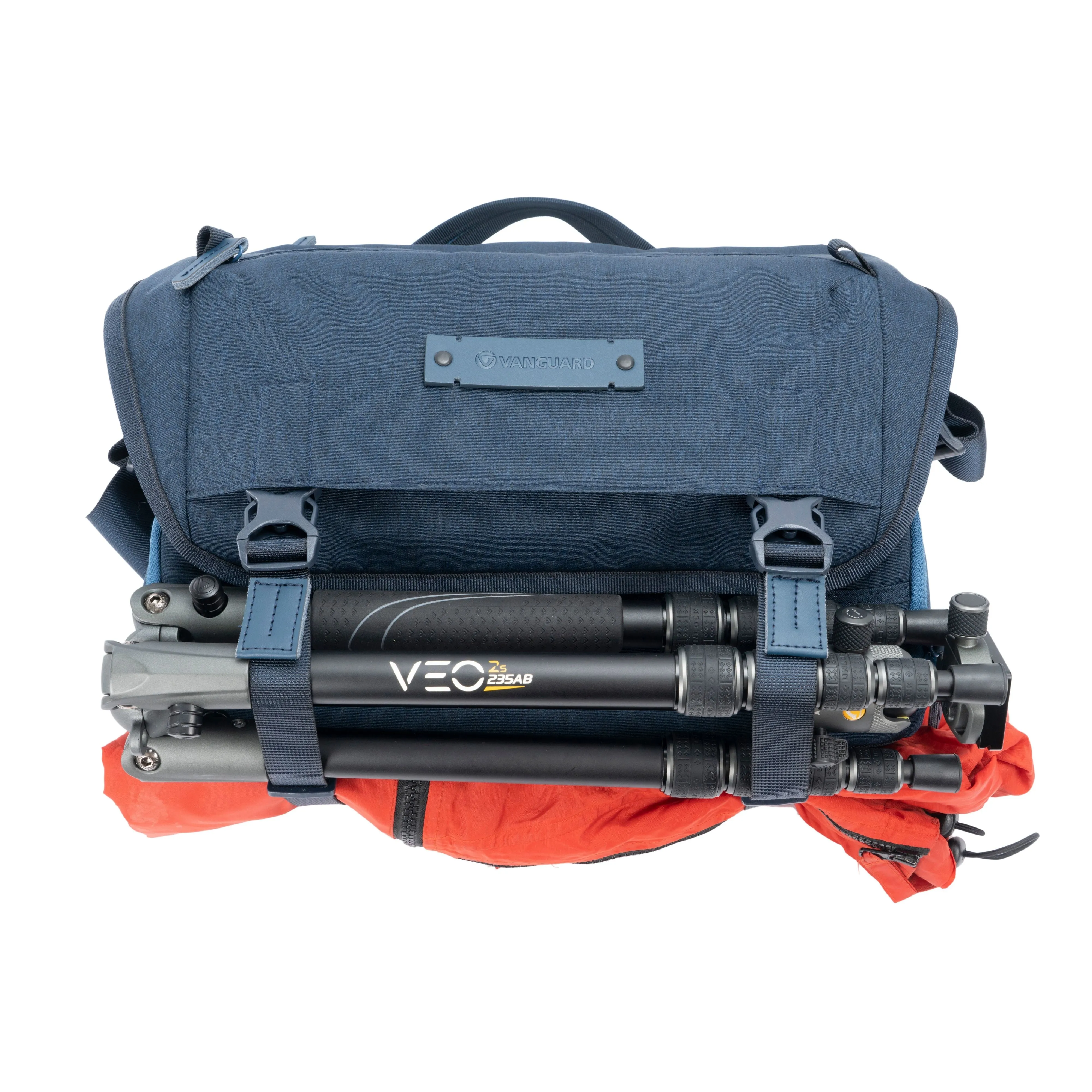 VEO RANGE 38 NV 17 Litre Shoulder Bag with Internal Travel Tripod Compartment (to 41cm folded) - Blue