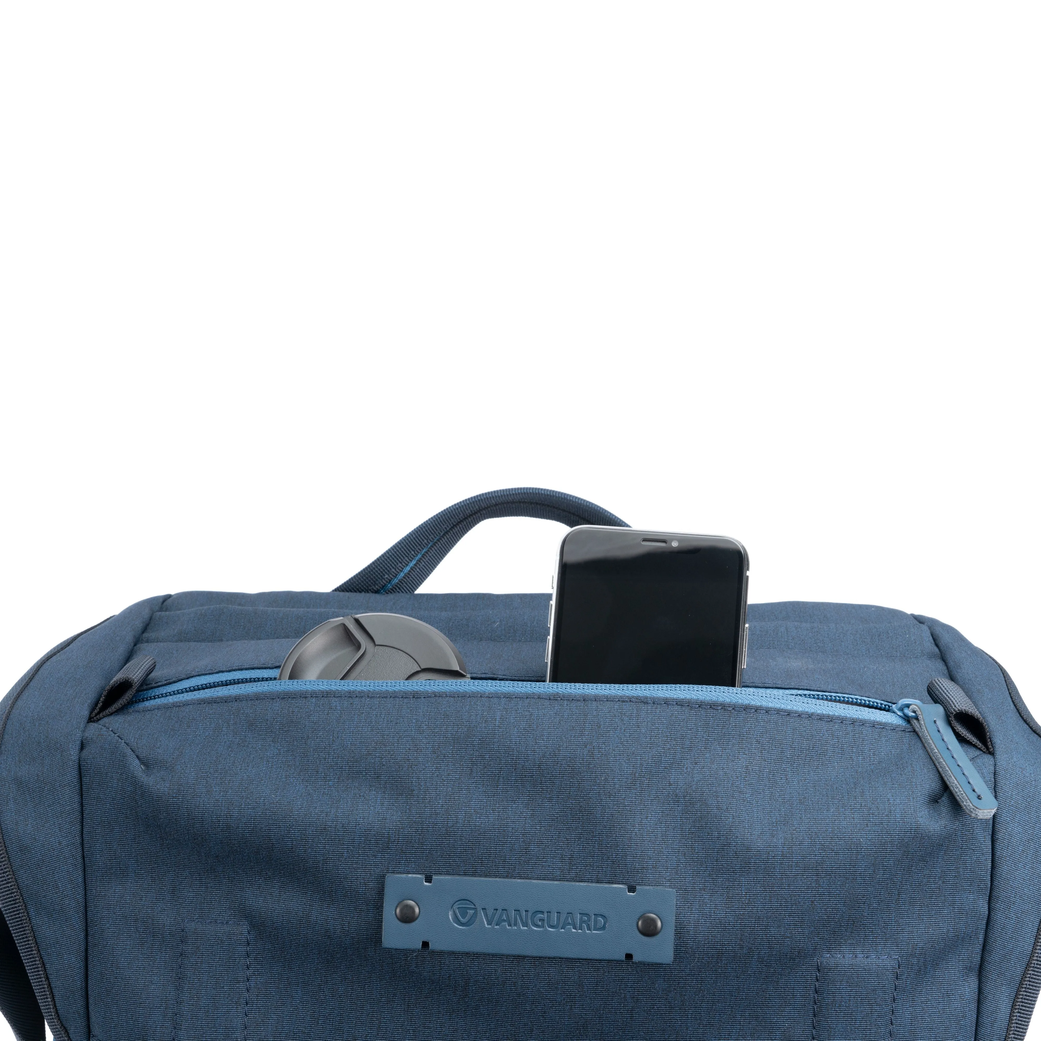 VEO RANGE 38 NV 17 Litre Shoulder Bag with Internal Travel Tripod Compartment (to 41cm folded) - Blue