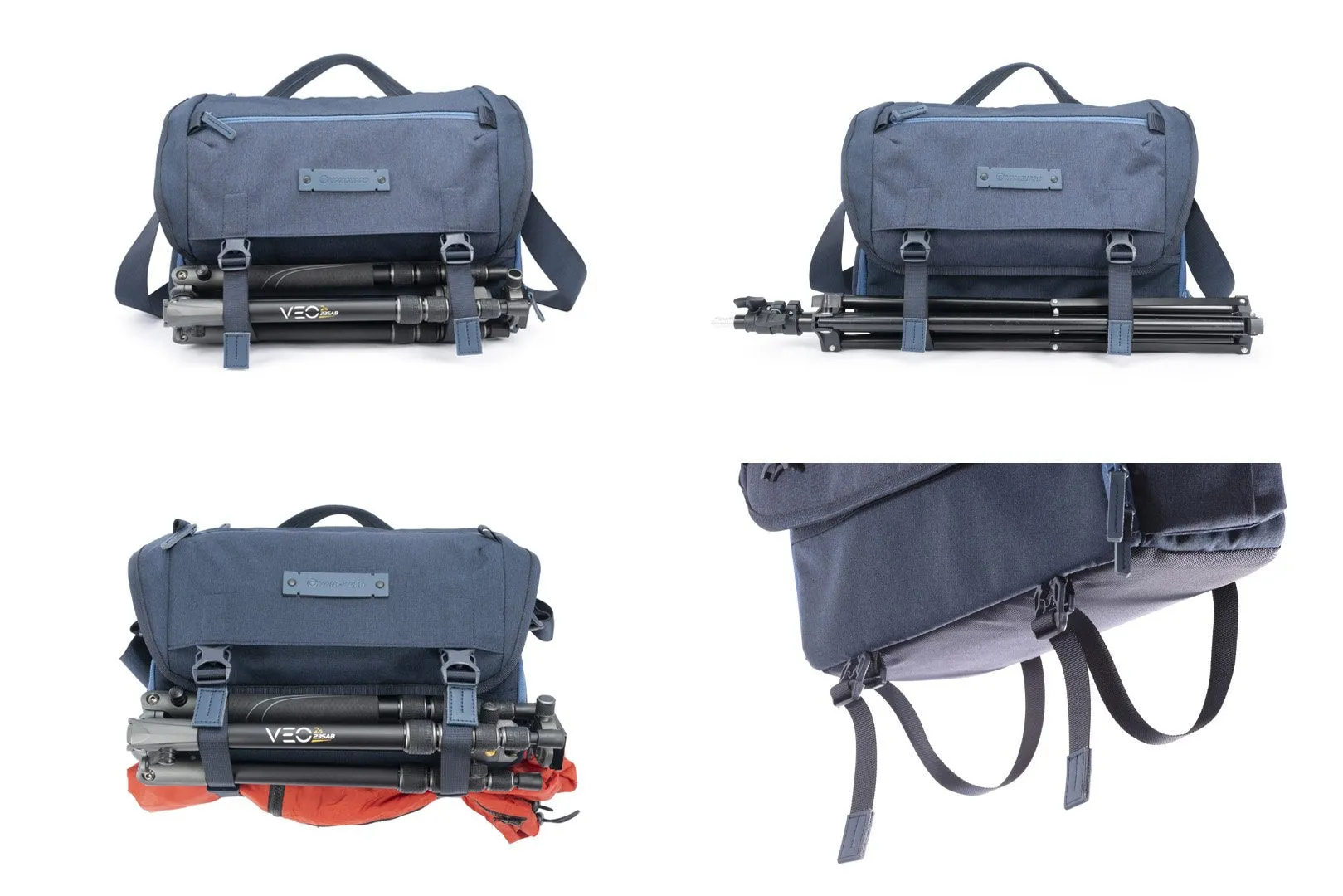 VEO RANGE 38 NV 17 Litre Shoulder Bag with Internal Travel Tripod Compartment (to 41cm folded) - Blue