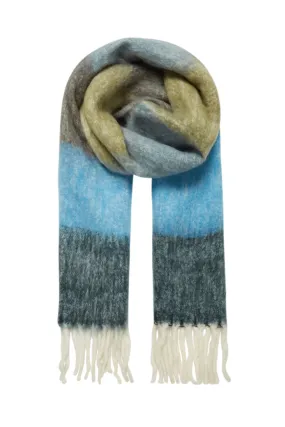 Vibe Scarf in Azure Blue