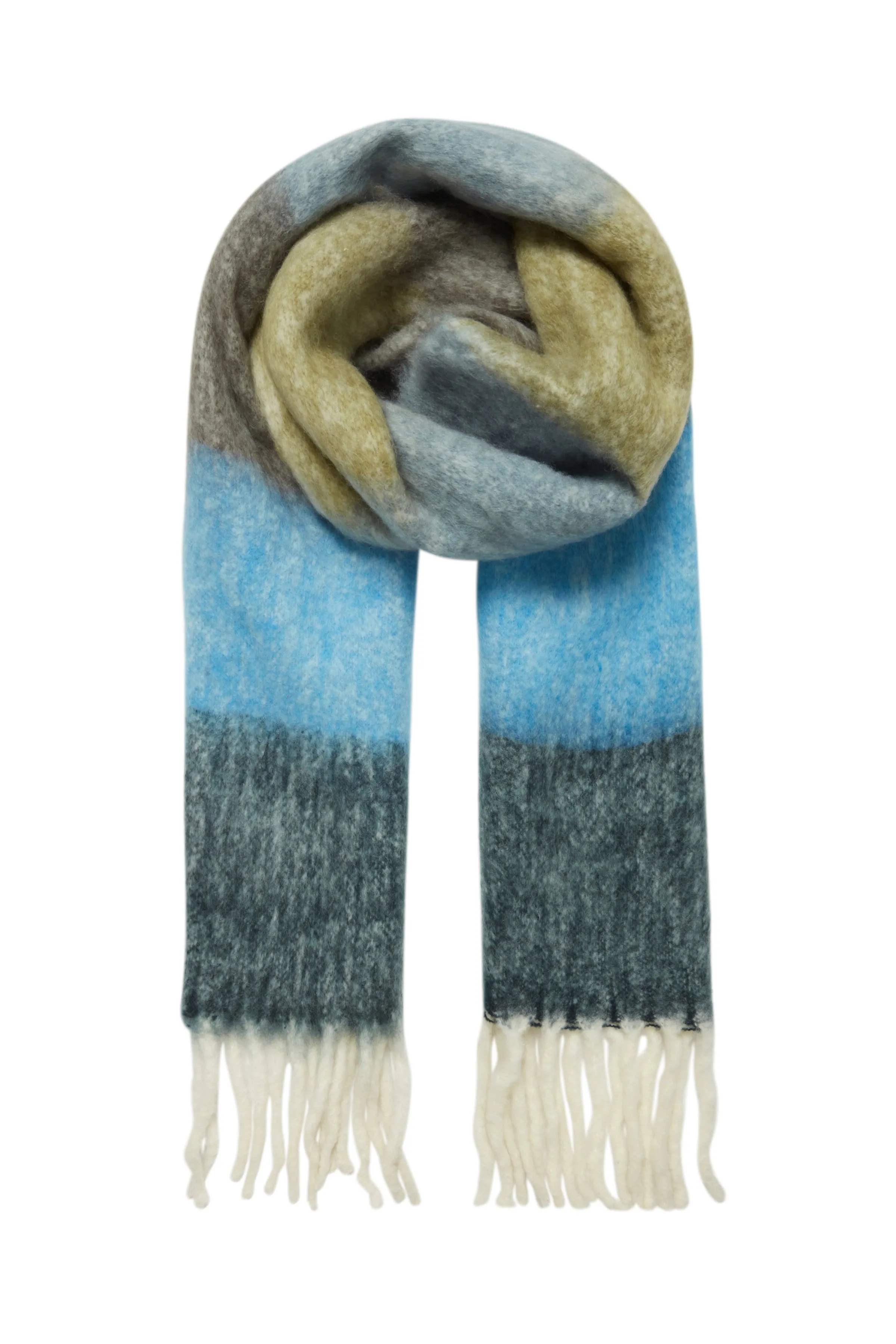 Vibe Scarf in Azure Blue