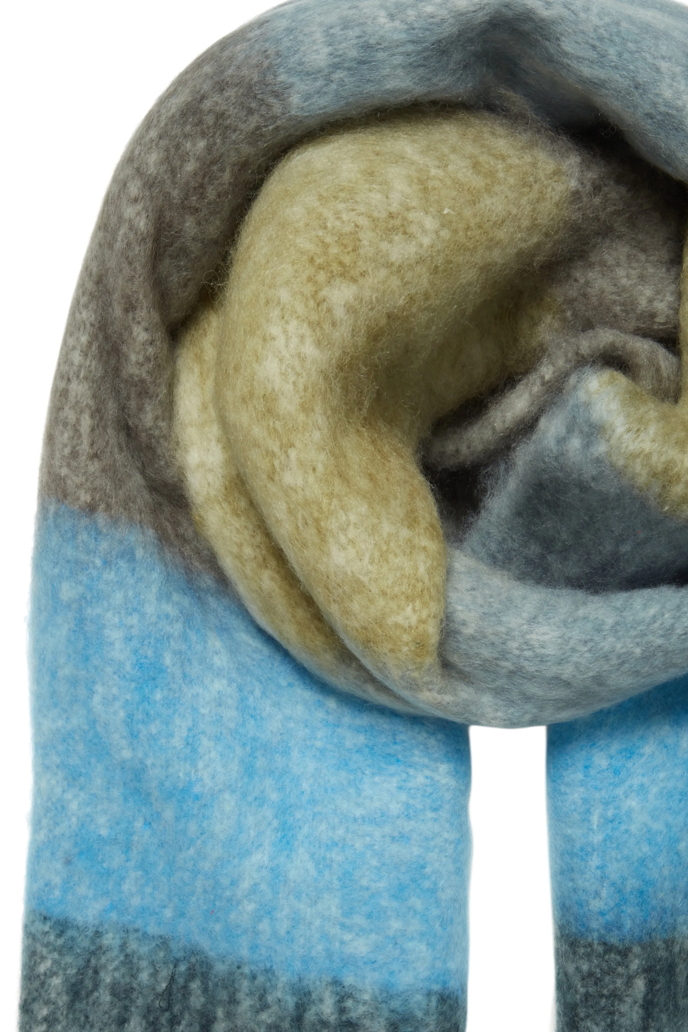 Vibe Scarf in Azure Blue