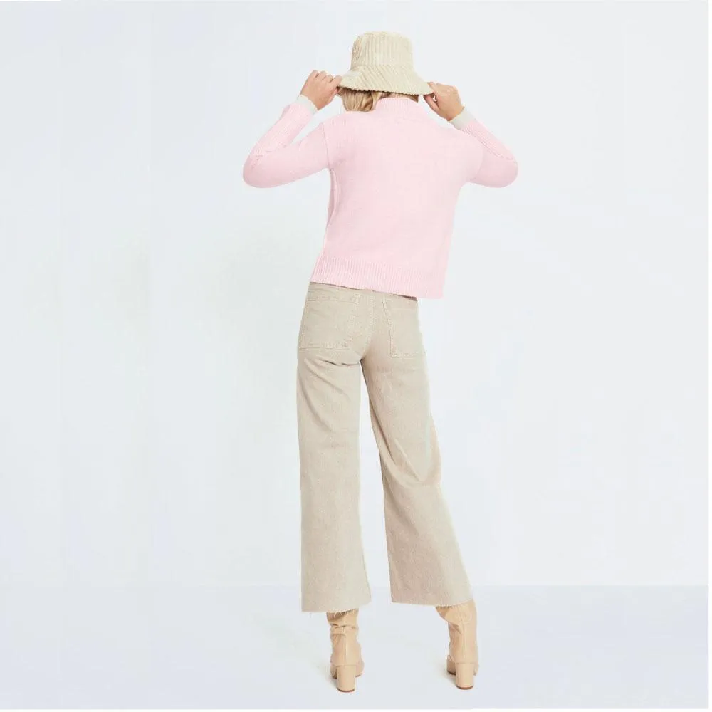 Vida Mockneck Sweater_R