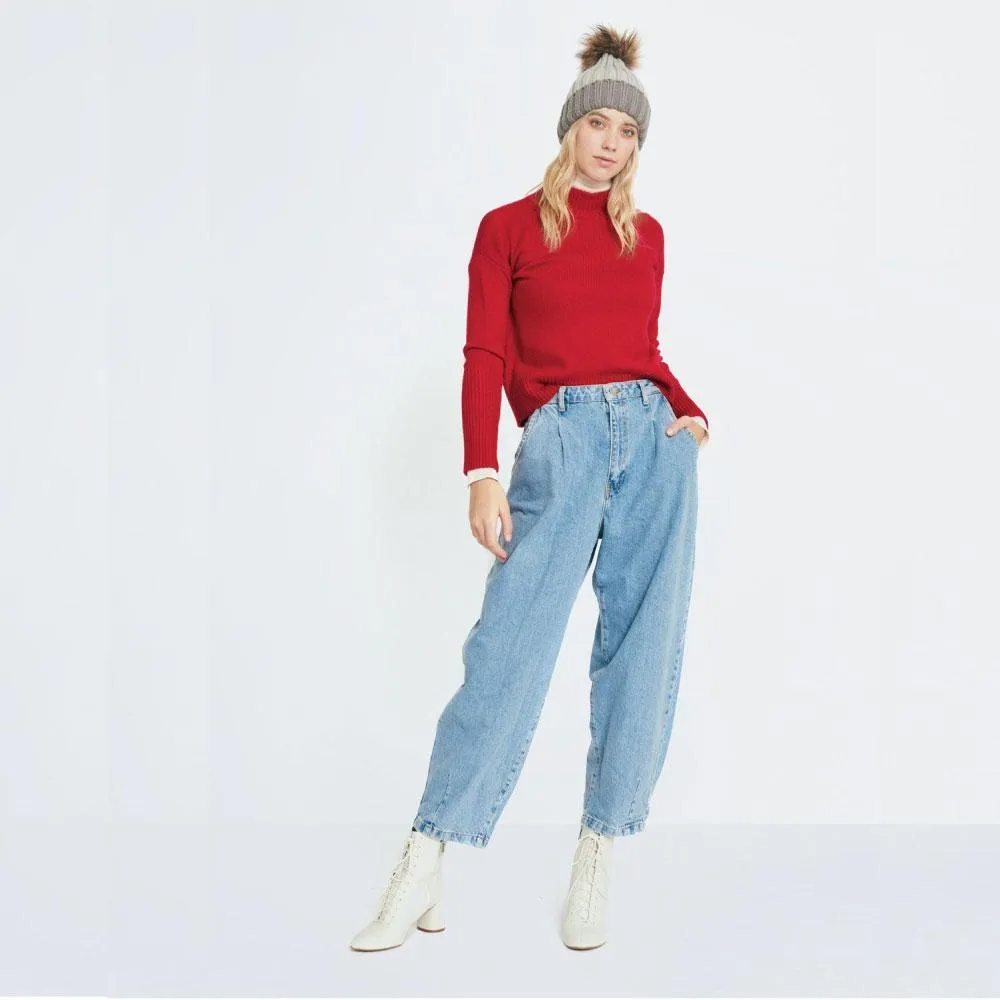 Vida Mockneck Sweater_R