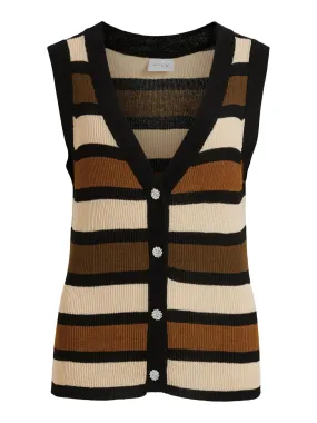 Vila Paline - Vest m. knapper