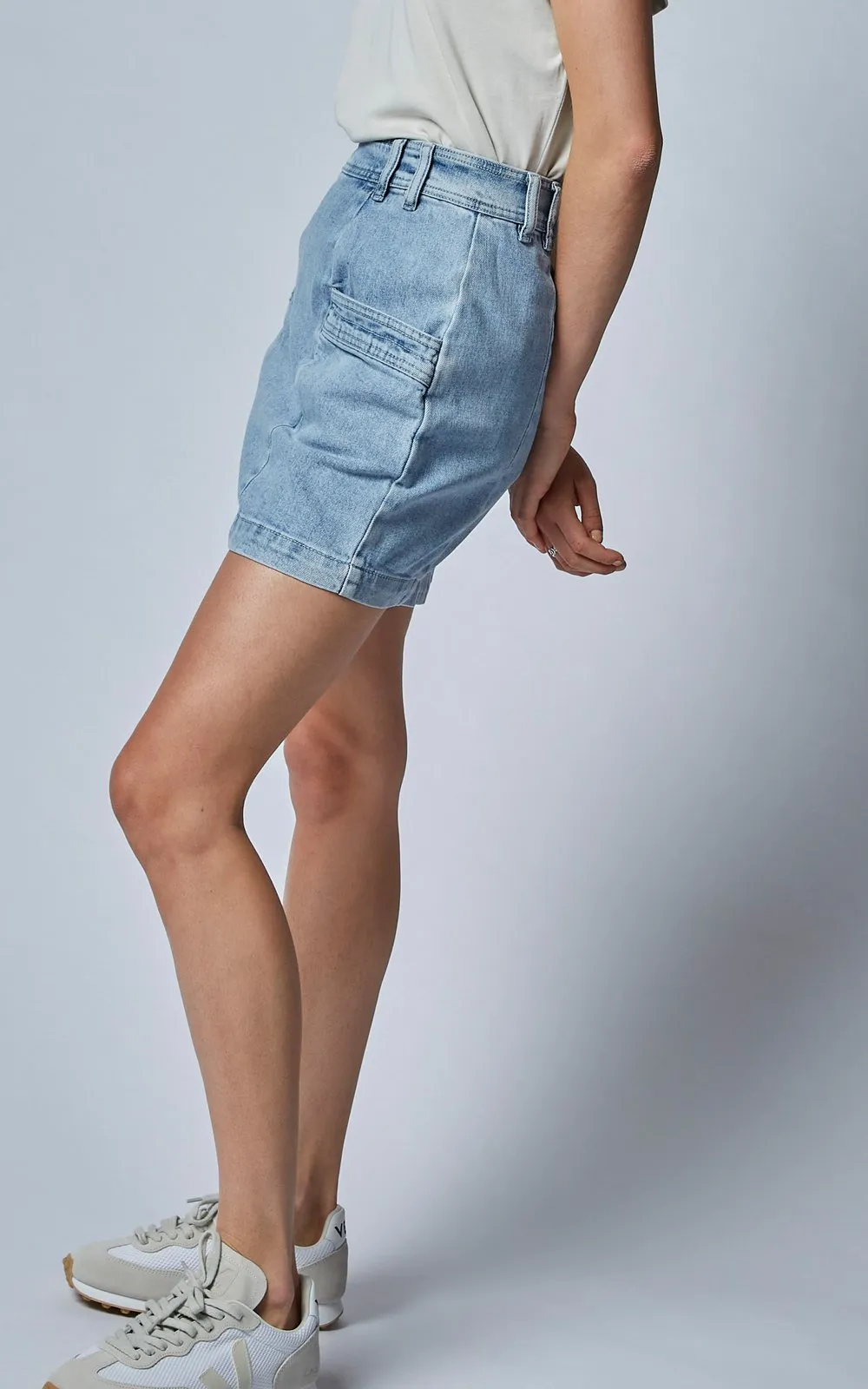 Walker Denim Skirt