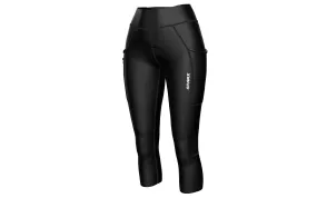 Women Black Cycling Tights