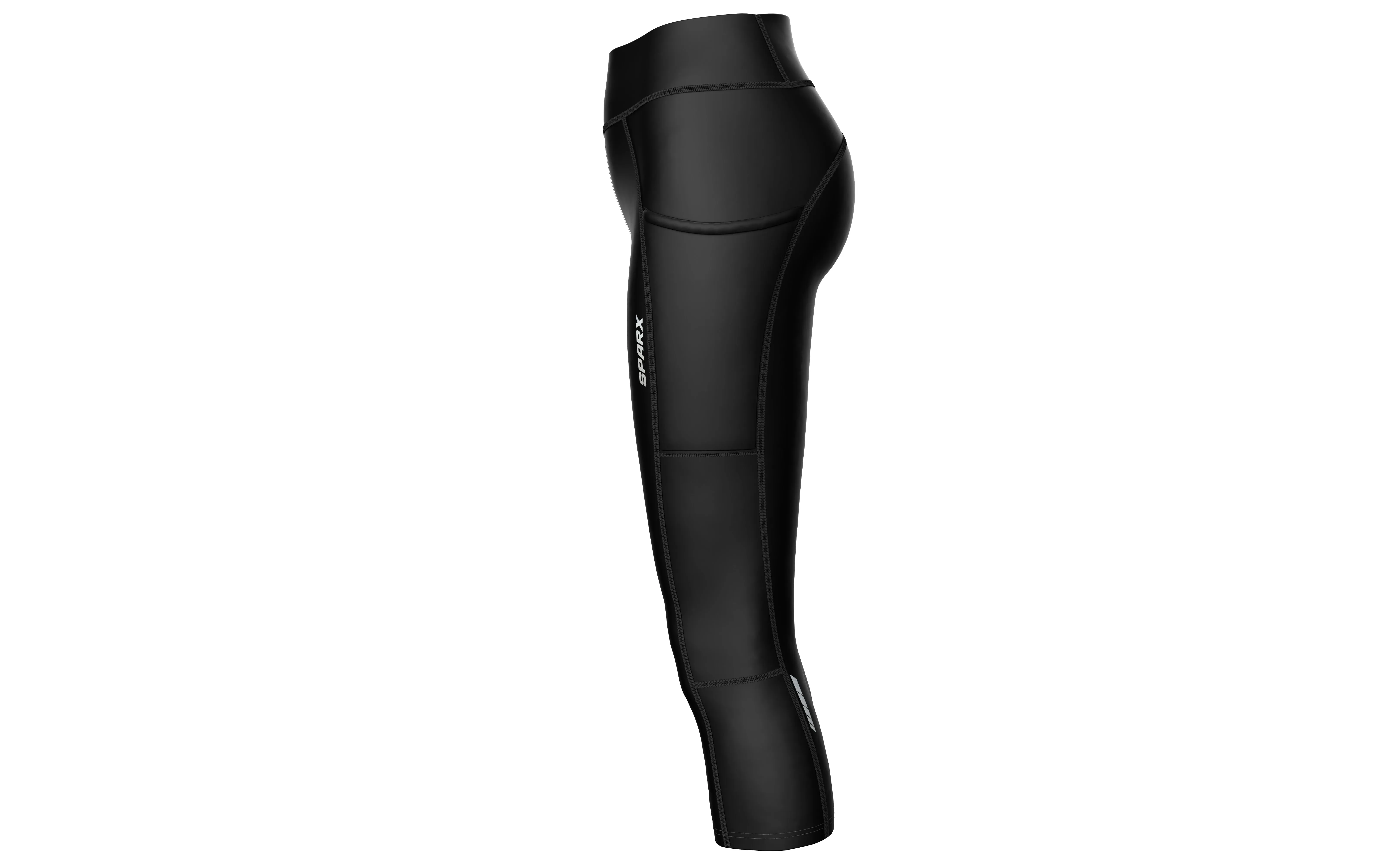 Women Black Cycling Tights