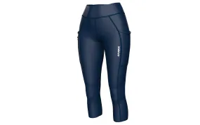 Women Navy Cycling Tights