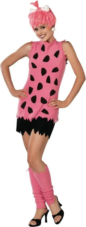 Women's Deluxe Pebbles Flintstone Costume