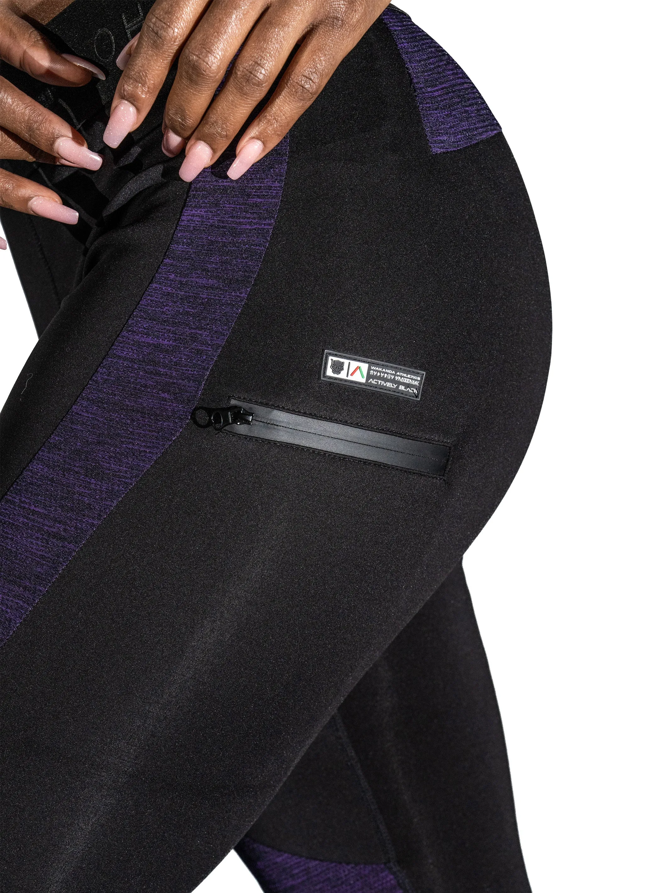 Women's Wakanda Athletics Performance Tights