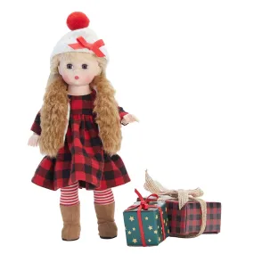 Woodland Christmas, Light Skin, Blue Eyes, Blonde Hair, Retired!  Limited Supply!