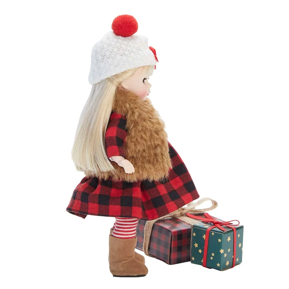 Woodland Christmas, Light Skin, Blue Eyes, Blonde Hair, Retired!  Limited Supply!