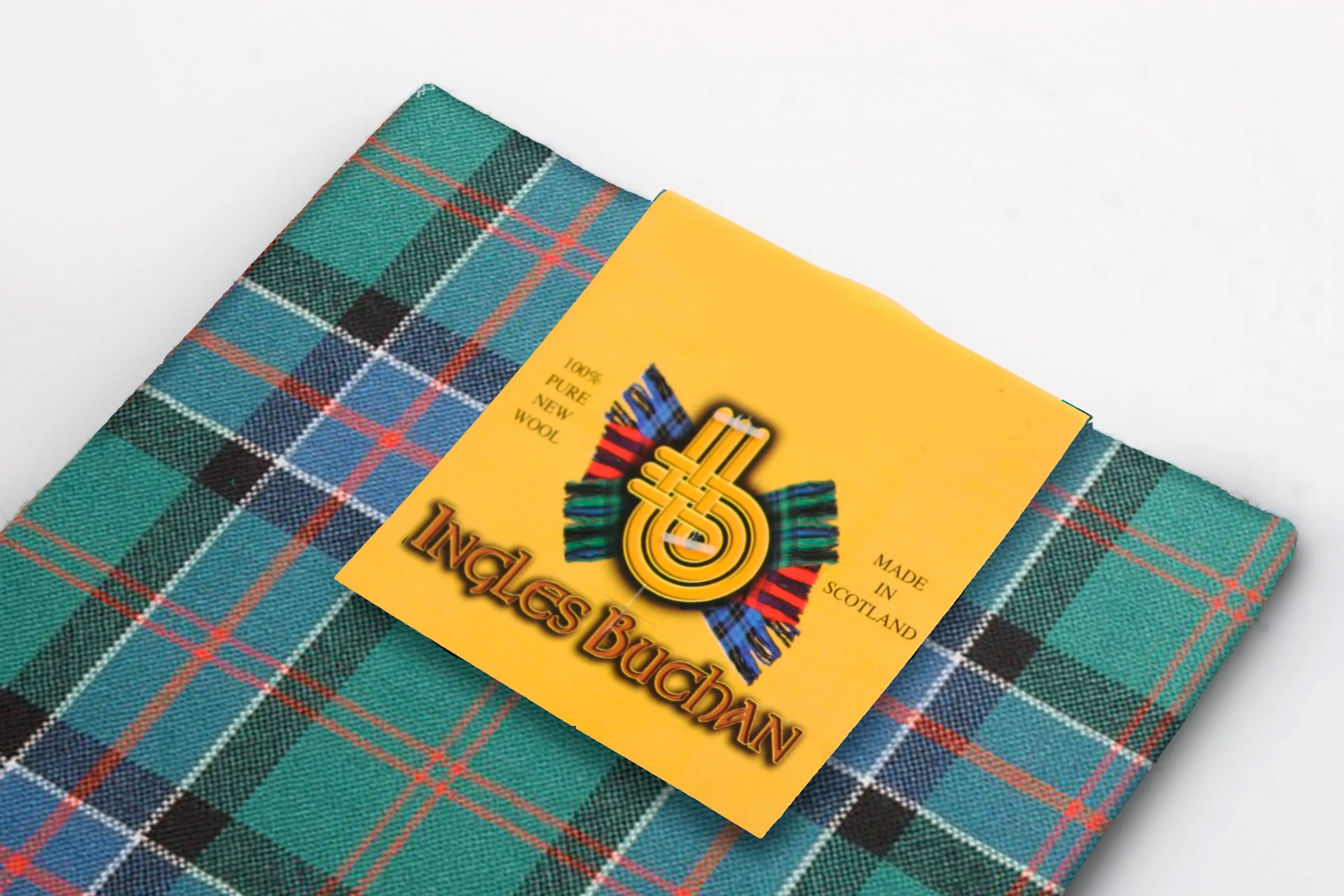 Wool Scarf in Sinclair Hunting Ancient Tartan