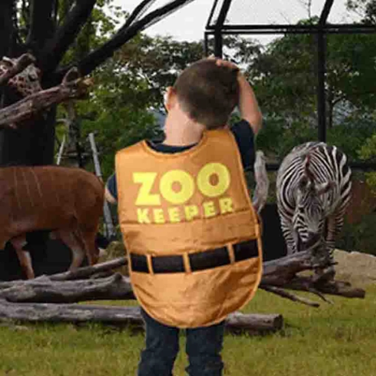 Zoo Keeper Vest